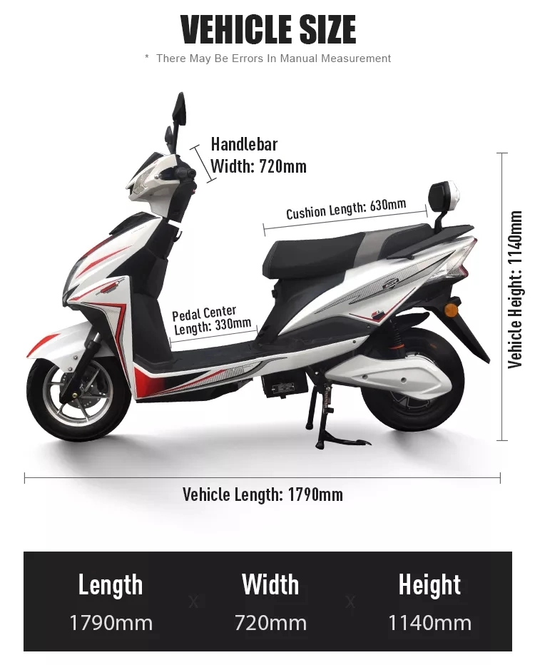 Luxury China Manufacturer High Speed Cheap Adult CKD Electric Motorcycle 1000W for Sale Ebike Scooter Electric Motorcycle