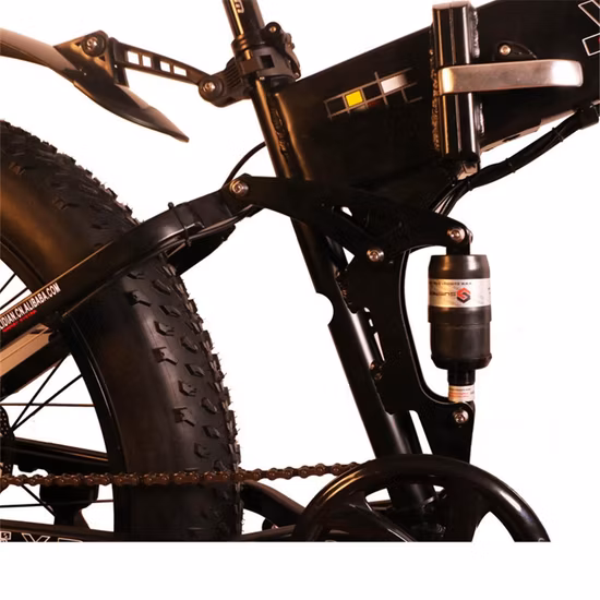 Queene/48V 750W 隠しバッテリーファットタイヤ電動自転車フルサスペンション電動自転車マウンテンバイク