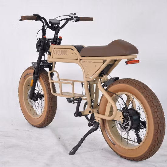 ODM 48V 500W 750W 1000W Bafang スーパーパワー大人用ビーチクルーザーファットタイヤ Elektrofahrrad E-バイク